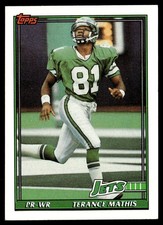 1991 Topps Andre Ware Detroit Lions #416