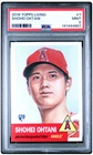 2018 Topps Living Shohei Ohtani #7 PSA 9