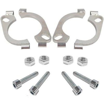2 Packs 2.25 inch Split Flange Repair Kit, 2 Bolt 2.25