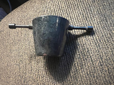 Vintage Silver Plate Jigger Bottoms Up Rollover Tipping Silverplated - 2 oz