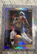 2025-26 Topps - Jimmy Butler #136 Topps Foil Pattern