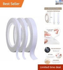 DOUBLE-SIDED Sticky Tape ANY WIDTH Strong Two Sided Adhesive for Mounting/Fixing