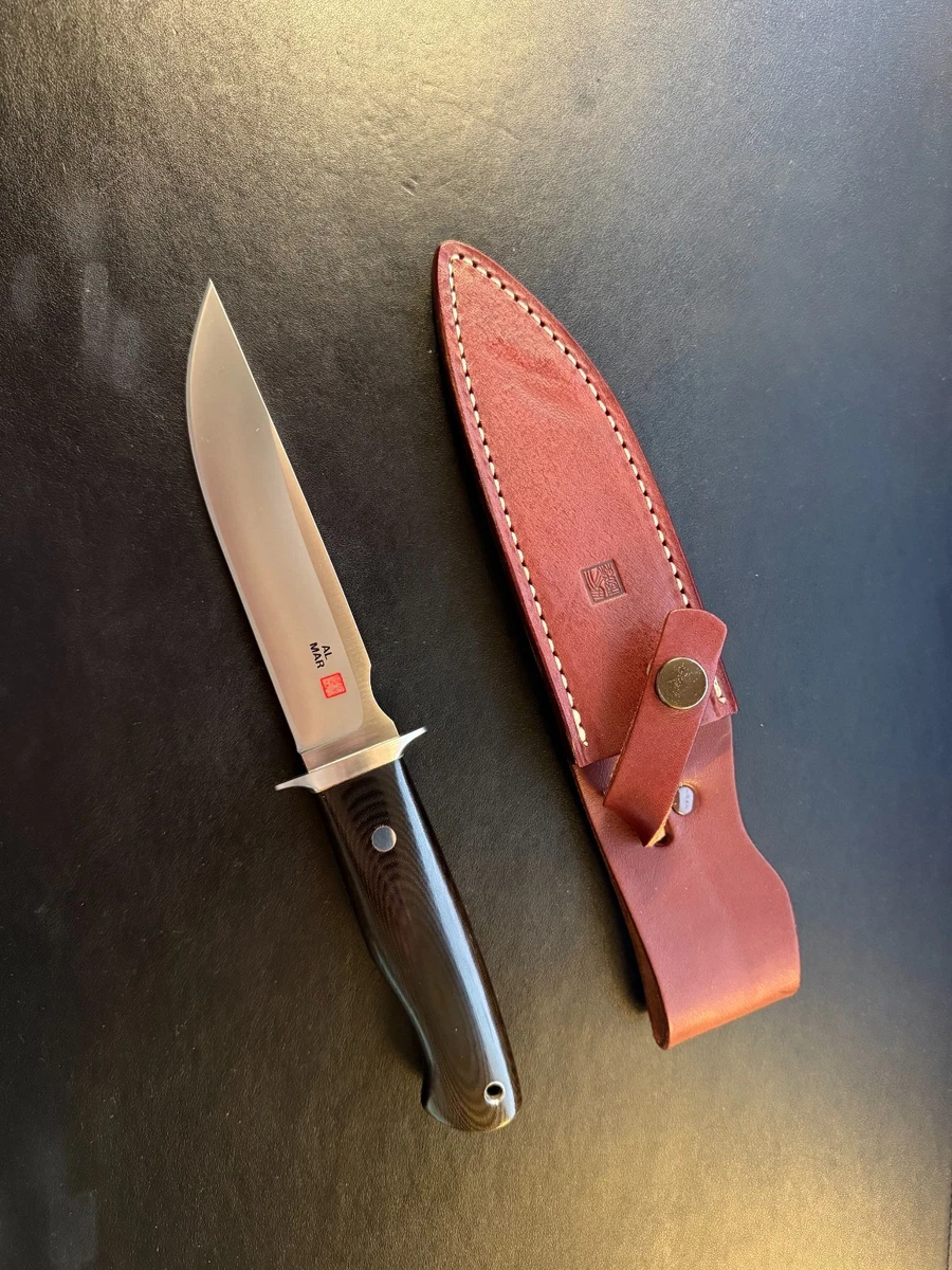 Al mar Collectible Vintage Fixed Blade Knives for sale | eBay
