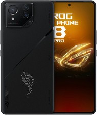 Asus ROG Phone 8 Pro 16GB RAM 512GB Dual-SIM phantom black - Zustand akzeptabel