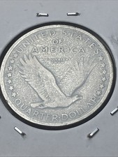 1917 25C Type 1 Standing Liberty Quarter