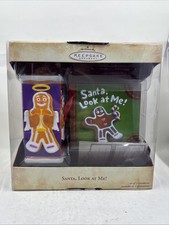 Hallmark Keepsake Santa, Look at Me! 2004 Orn...