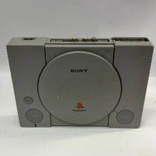 Sony PlayStation 1 PS1 Gray Console Gaming System Only SCPH-1001