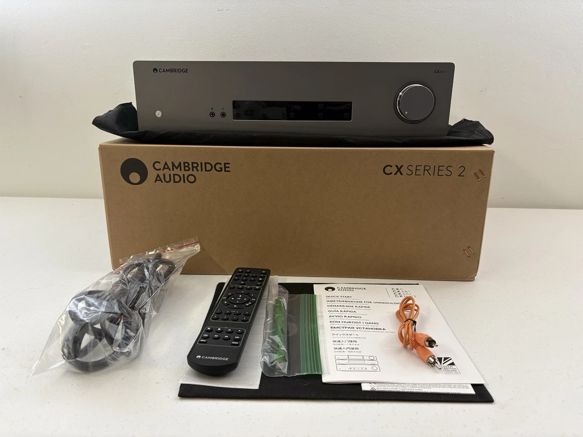 H2【used】 Cambridge Audio ￼プリメインアンプ All Products