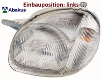 Abakus 221-1110L-LD-EM Hauptscheinwerfer Links Scheinwerfer FüR Hyundai