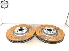 2013-2019 MERCEDES X166 GL GL550 AWD LEFT RIGHT FRONT DISC BRAKE ROTORS #NOTES