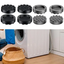 4Pcs Anti Vibration Pads for Washing Machine Reduce Noise Silent Stabilizer