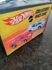 Vintage 1969 Hot Wheels Collector's Race Case #4977 Black Vinyl 48-Car