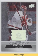 2023 Upper Deck Team Canada Juniors Patterned Foilboard Thomas Milic READ 16yx