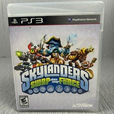 Skylanders Swap Force PS3