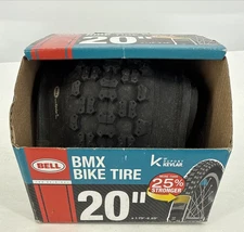 Bell BMX Bike Tire 20" x 2.125"  Replaces Sizes 1.75"-2.125 Dupont Kevlar
