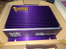 Verstärker Mono/Stereo Audio Gods AWA 4280 4 Kanäle 280 W Hi/Tiefpass Frequenz X