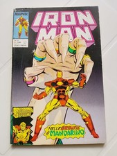 IRON MAN nr 25  MARVEL PLAY PRESS 1991  SQUADRONE SUPREMO
