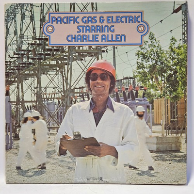 #ad Pacific Gas amp; Electric Pacific Gas amp; Electric Starring Charlie Allen 1973 Fu $24.99