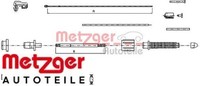 Metzger 10.0382 Gaszug FüR Renault