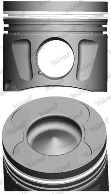 Für NURAL 87-427400-10 PISTON DB C CLASS W203 3.0CDI 83.01 STD CYL 4-6