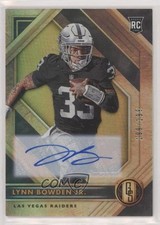 2020 Panini Gold Standard Rookies Auto 199/199 Lynn Bowden Jr #132 Auto 0c2