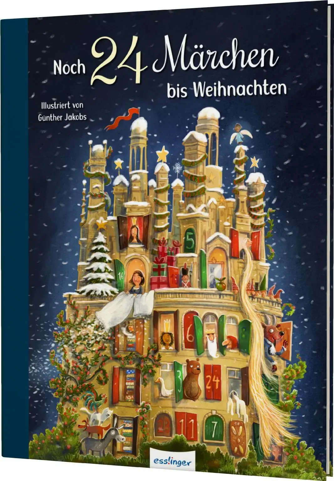 Noch 24 Märchen bis Weihnachten | Zum besinnlichen Vorlesen | Grimm (u. a.)