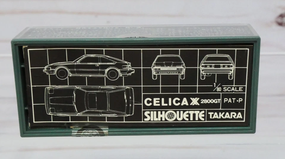 Takara Silhouette MC-04, Celica XX 2800GT, Red, 1/80 HO Scale - Image 3 of 3