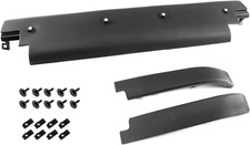 Front Spoiler Air Dam 3 Piece Kit Compatible With 1997-2004 Corvette Ls1 Ls6
