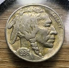 1936-S Buffalo Nickel - Actual Coin Shown - Free Shipping & Tracking INV#155