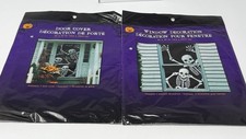 Lot Of New Halloween Decorations Wall Decor Door Banner Window Hanging Cover