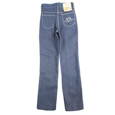 Vintage Maverick Boys Jeans 12 Slim USA NOS Deadstock Straight Leg Denim 90s