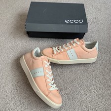 Ecco Street Lite Retro Peach Sneakers Women s...