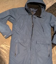 Regatta isotex 5000 Mens full length coat hooded jacket great outdoors 
