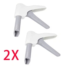 2Pcs Dental Composite Gun Delivery Applicator Dispenser Syringe Autoclavable -US