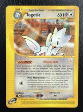 Pokemon TCG Togetic 39/147 Aquapolis Regular MP on eBay