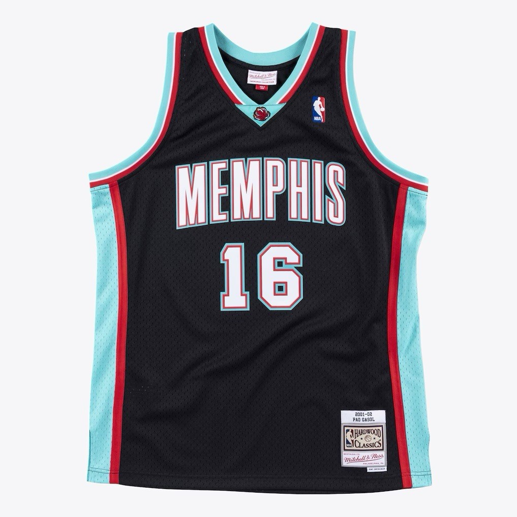 Pau Gasol #16 Memphis Grizzlies Mitchell & Ness Swingman Jersey