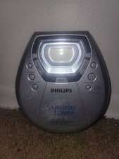 Philips Digital Tune 45 ESP3 Personal CD Player 45 Model AZT9230/17