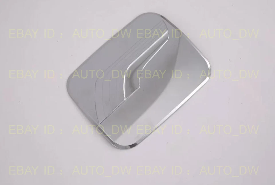 Chrome Car Fuel Tank Oil Gas Cap Cover Trim For 19-24 Toyota RAV4 1PCS - Image 4 of 4