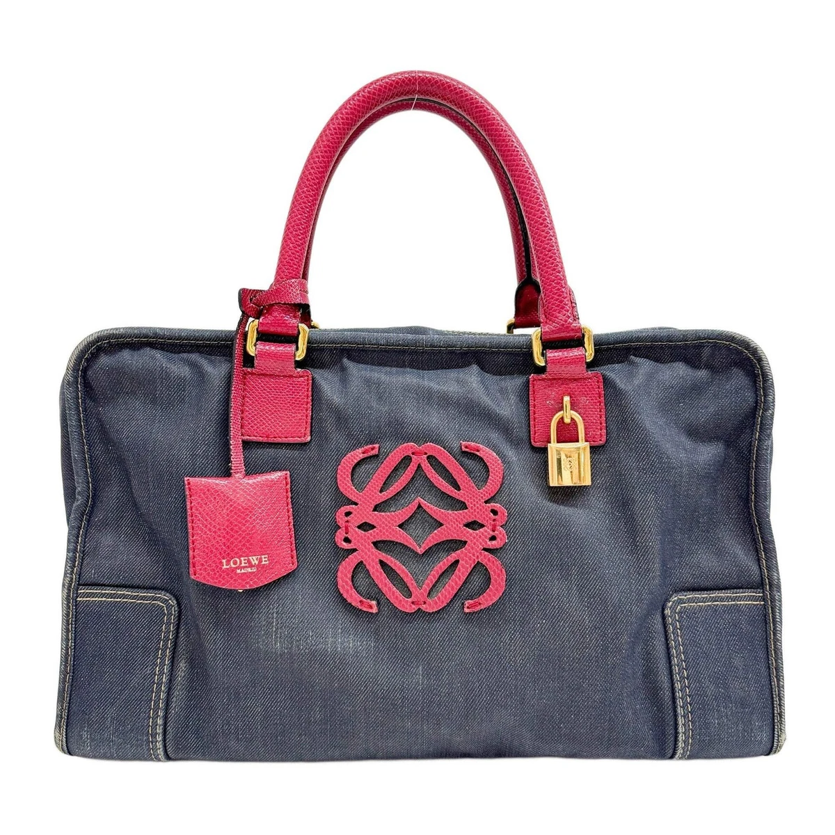 LOEWE デニム トートバッグ　訳あり Loewe Women's Denim Exterior Bags & Handbags for sale | eBay