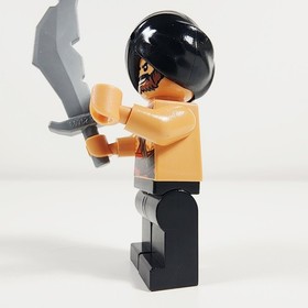 Lego Temple Guard 2 Minifigure Indiana Jones Temple of Doom 7199 iaj035