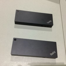 Lenovo ThinkPad Thunderbolt 3 Docking Station Gen 2 Black  DK1841 Lot of 2