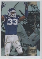 2014 Flair Showcase Auto Row 2 Yawin Smallwood #9 Auto 0a1