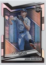 2022 Panini Elite Extra Edition Decade Die-Cut 12/203 Josh Kasevich #60 12zm