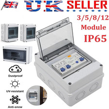 Waterproof Distribution Box Electrical Box Enclosure Switch Box Wiring Box uk*^#