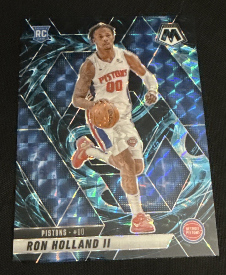 2024-25 Panini Mosaic Genesis Rookie Ron Holland II #219