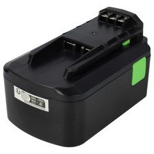 Batterie pour Festo Festool Quadrive T18 Quadrive TSC55 RTSC 400 LI 4Ah 18V