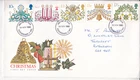 GB 1980 Christmas Philart FDC Rotherham cancel written VGC