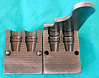 Used Vintage LYMAN 2 Cavity Mold .41 Caliber #41031  .41 Magnum 210 Grain — photo 1