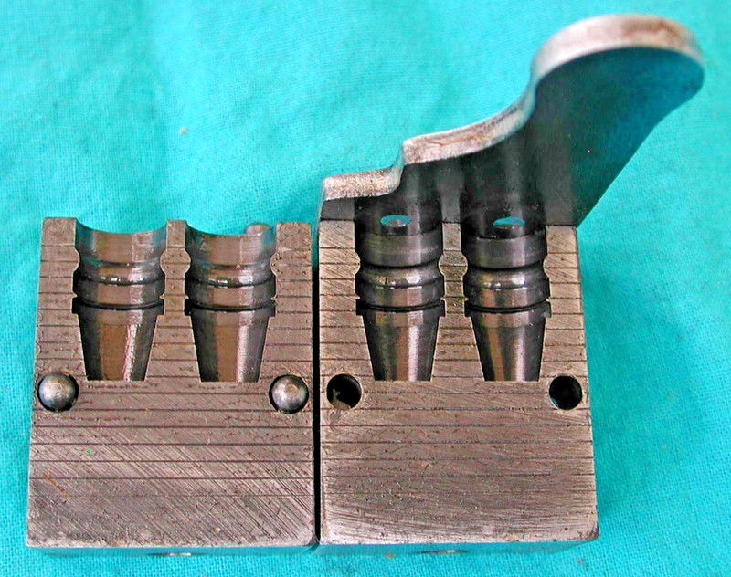 Used Vintage LYMAN 2 Cavity Mold .41 Caliber #41031  .41 Magnum 210 Grain