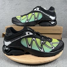 Salomon XT-Whisper Hombres Talla 13 Negro Helado Aqua Trail Correr Senderismo Zapatos